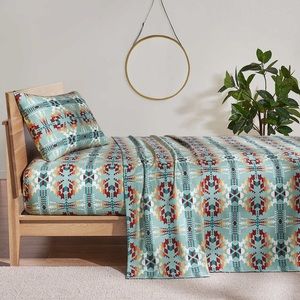🎉LAST PIECE🎉Pendleton Flannel Sheet Set